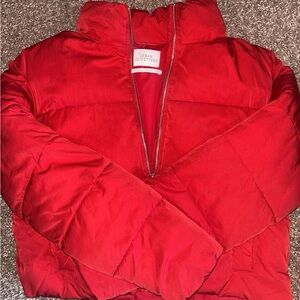 Urban outfitters puffer jacket